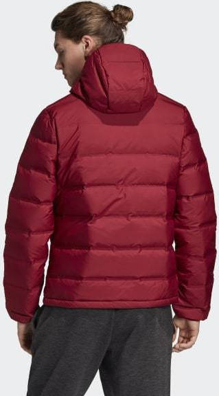 mens adidas helionic puffer jacket