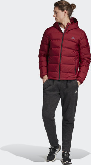 mens adidas helionic puffer jacket