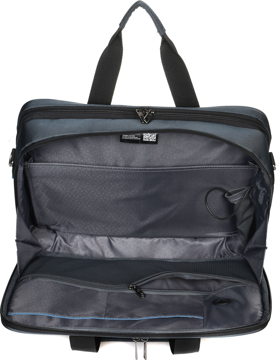 Samsonite Vectura Evo Briefcase 15.6" Blue Skroutz.gr