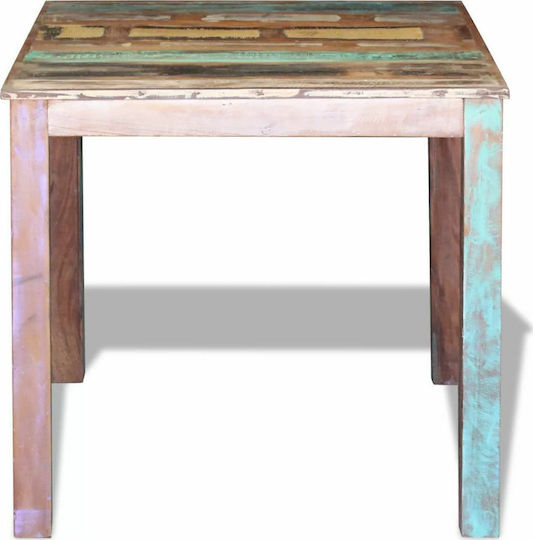 Masă Taverna din Lemn Masiv Magazin online 80x82x76buc