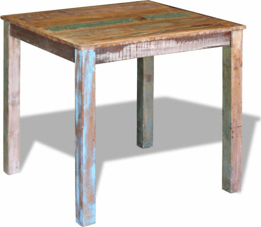Masă Taverna din Lemn Masiv Magazin online 80x82x76buc