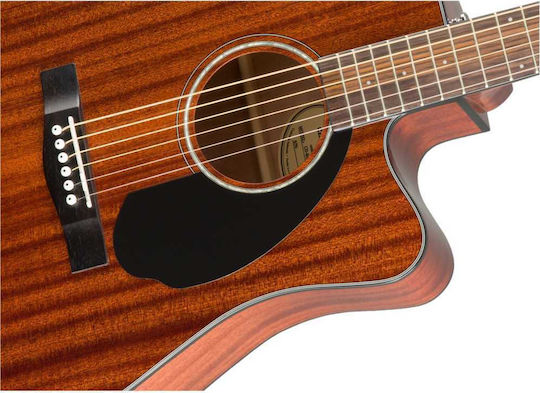 Fender Semi-Acoustic Guitar CD-60SCE Cutaway Natural