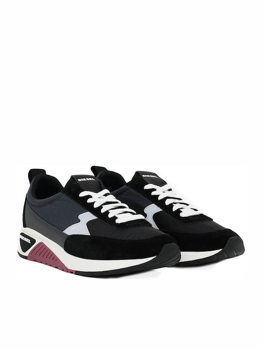 Diesel S-kb Low Lace Bărbați Sneakers Negre