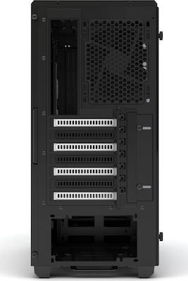 Phanteks Eclipse P400 Tempered Glass Gaming Midi Tower Computer Case with Window Panel and RGB Lighting White