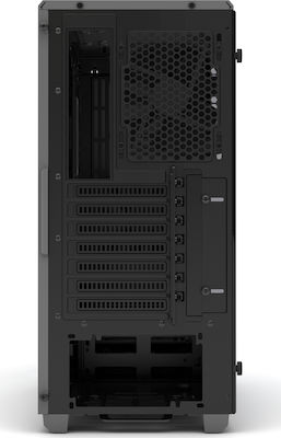 Phanteks Eclipse P400 Tempered Glass Grey