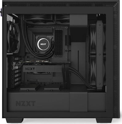 NZXT H710 Gaming Midi-Turm Computergehäuse Schwarz