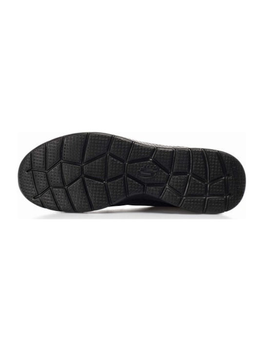 Mesh Lace Up Sport Shoes Running Black