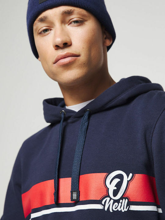 LM Sphinx Sweatshirt with Hood Ink Blue