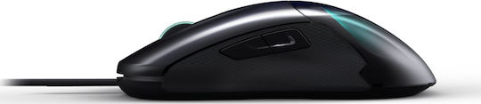 Nacon GM-500ES RGB Gaming Ποντίκι 5000 DPI Μαύρο