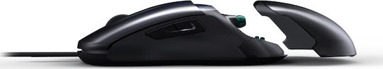 Nacon GM-500ES RGB Gaming Ποντίκι 5000 DPI Μαύρο