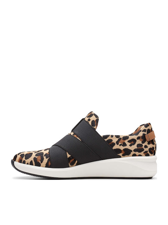 Un Rio Strap Анатомични Дамски Slip-On Кожени