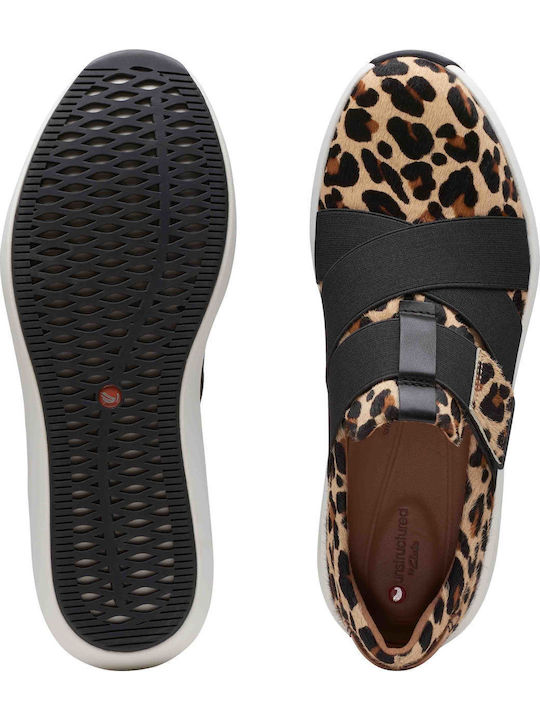 Un Rio Strap Анатомични Дамски Slip-On Кожени