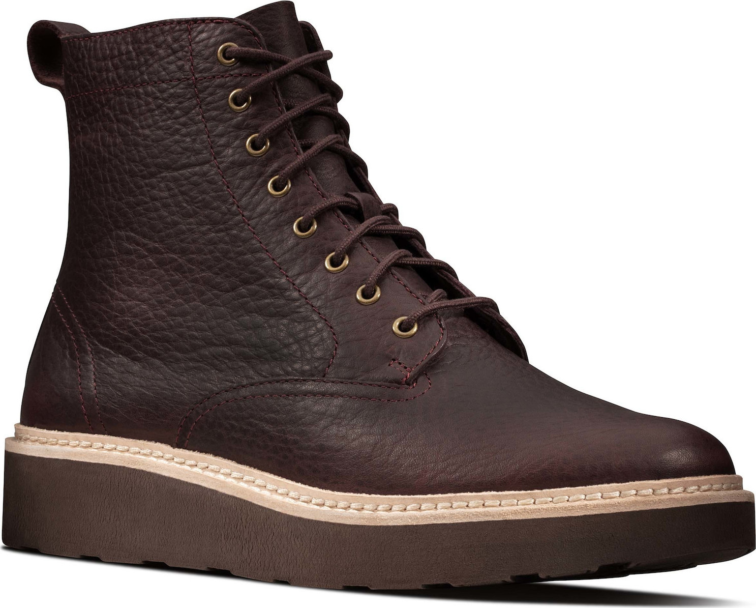 trace pine boots clarks