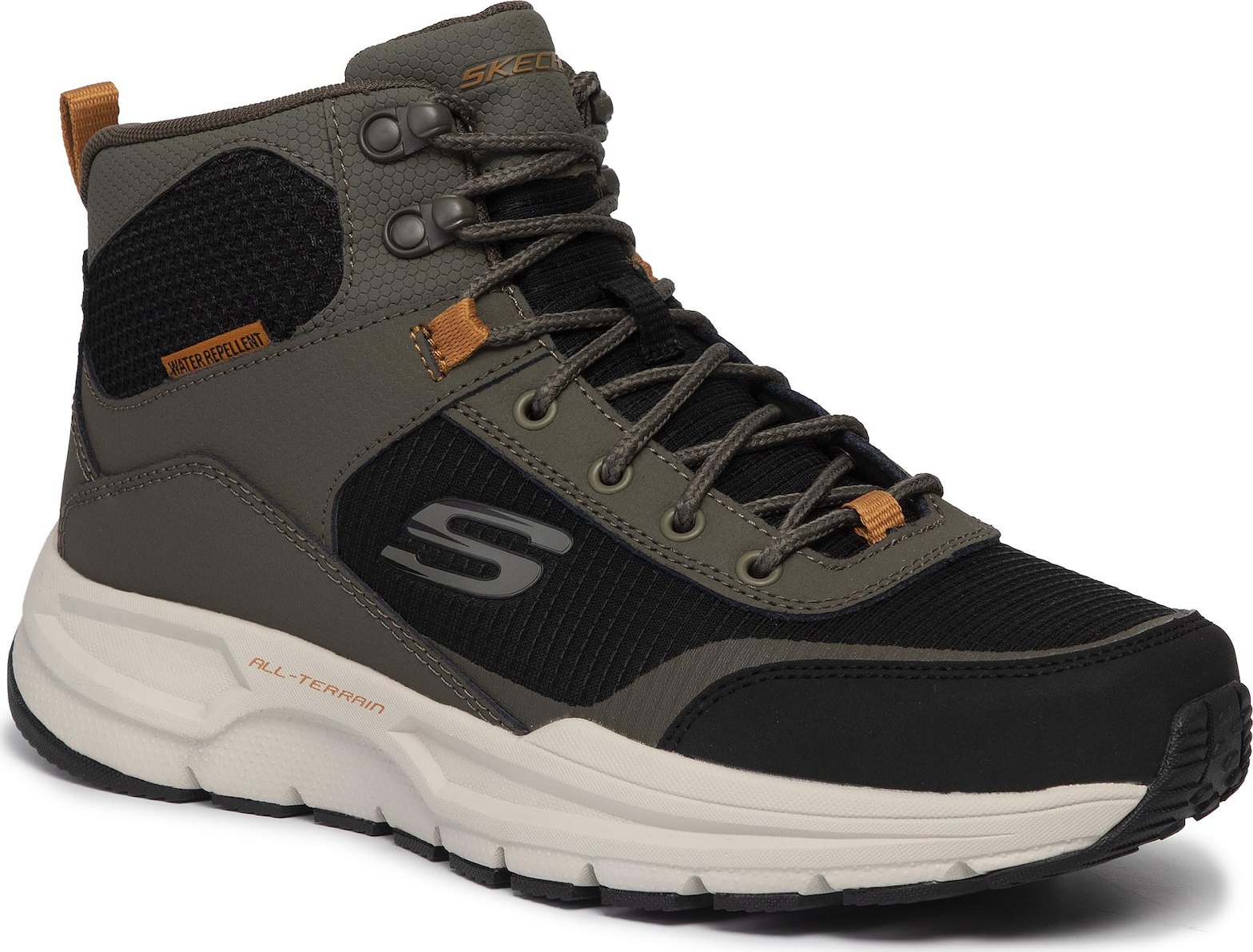 Skechers Woodrock 51705-OLBK - Skroutz.gr
