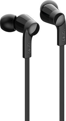 Belkin Rockstar Lightning In-Ear Freihändig Kopfhörer mit Stecker Blitzschlag Schwarz