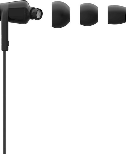 Belkin Rockstar Lightning In-ear Handsfree with Lightning Connector Black
