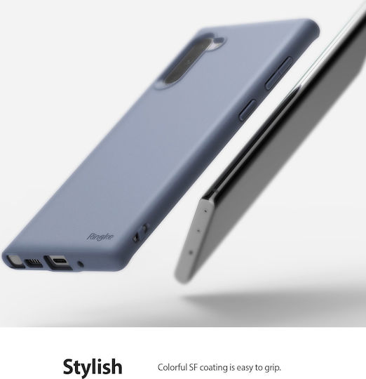 Ringke Air S Back Cover Silicone 1.3mm Gray (Galaxy Note 10)