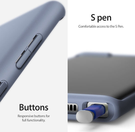Ringke Air S Back Cover Silicone 1.3mm Gray (Galaxy Note 10)