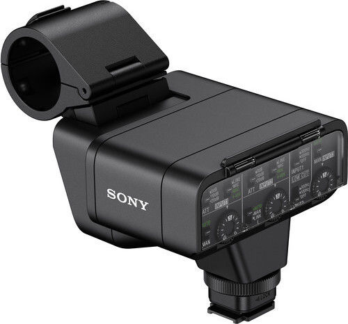 Sony XLR-K3M XLR Microphone Shock Mounted for Camera