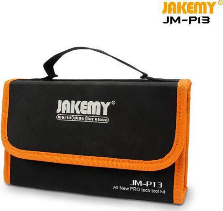 Jakemy JM-P13 Werkzeugsatz für Mobiltelefon-Reparaturwerkzeuge 54Stück JM-P13