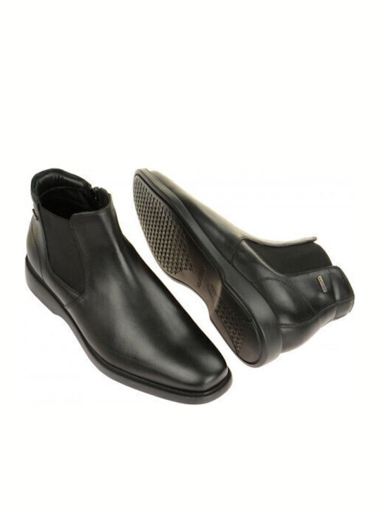 Respira Brayden ABX Leather Chelsea Black Men's Boots