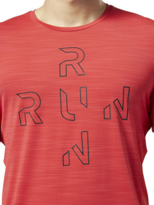 One Series Running Activchill Αθλητικό T-shirt Rebel Red