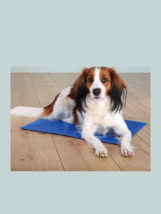 Trixie Cooling Saltea Pat pentru câini Răcoritor Albastru 65x50cm.