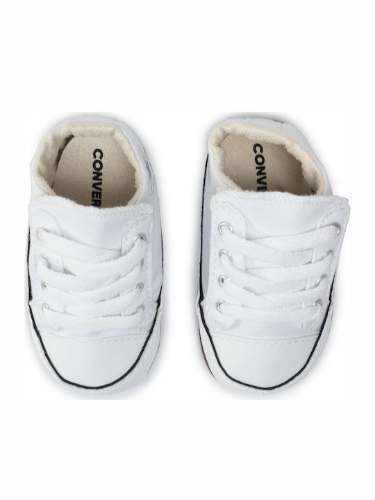 Converse Baby Sneakers White Star Cribster Canvas