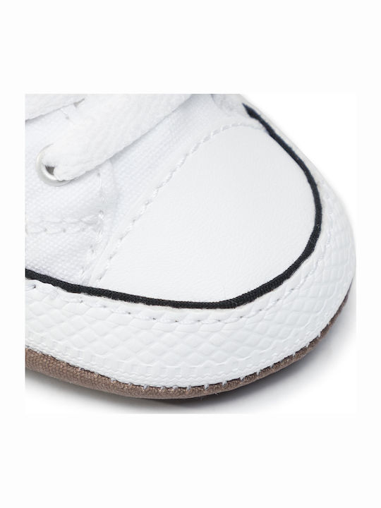 Converse Baby Sneakers White Star Cribster Canvas