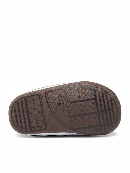 Converse Baby Sneakers Black Star Cribster Canvas