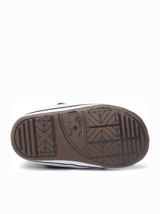Converse Baby Sneakers Navy Blue Star Cribster Canvas