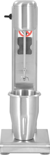 vidaXL Kaffeefrother Tischplatte 80W mit 2 Geschwindigkeiten Inox