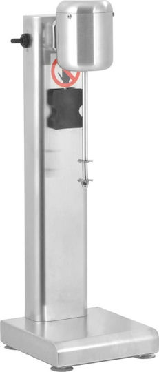 vidaXL Kaffeefrother Tischplatte 80W mit 2 Geschwindigkeiten Inox