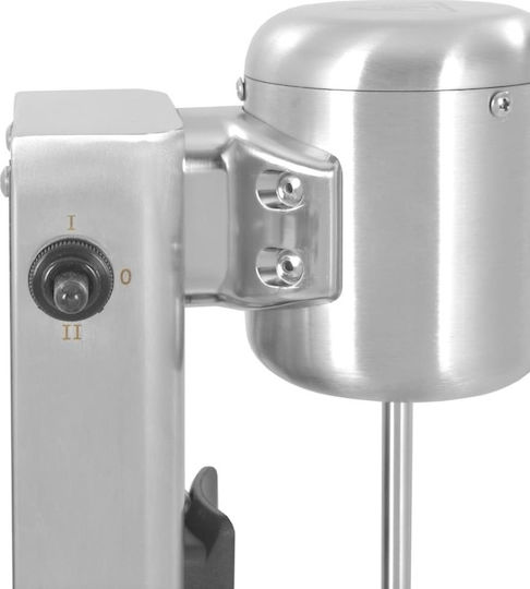 vidaXL Kaffeefrother Tischplatte 80W mit 2 Geschwindigkeiten Inox