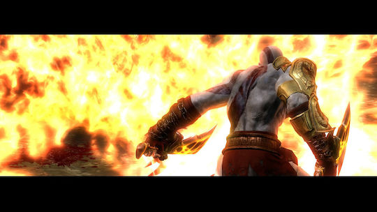 God of War III Remastered Hits Edition PS4 Game (Used)