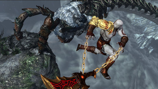 God of War III Remastered Hits Edition PS4 Game (Used)