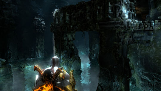 God of War III Remastered Hits Edition PS4 Game (Used)