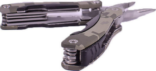 SP Souliotis Mehrfarbiges Multitool mit Scheide