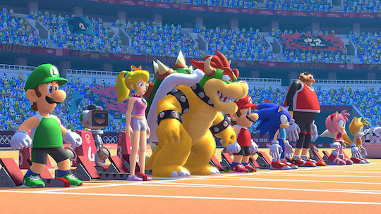 Mario & Sonic at the Olympic Games: Tokyo 2020 Switch-Spiel