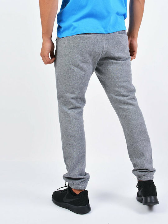 Body Action Men's Sweatpants Light Grey