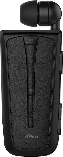 iPro RH219s In-ear Bluetooth Handsfree Ακουστικά Μαύρα