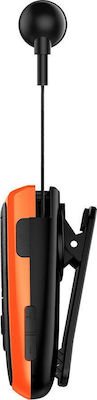 iPro RH219s In-ear Bluetooth Handsfree Ακουστικά Μαύρο/Πορτοκαλί