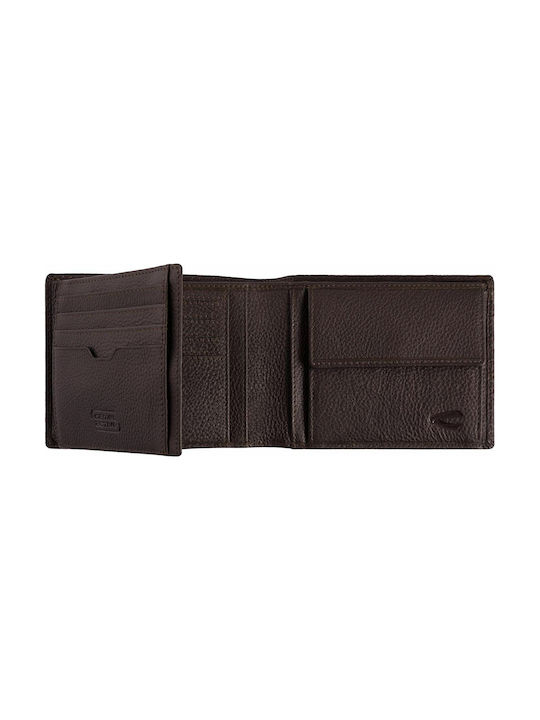 Camel Active Japan Men's Leather Wallet Brown