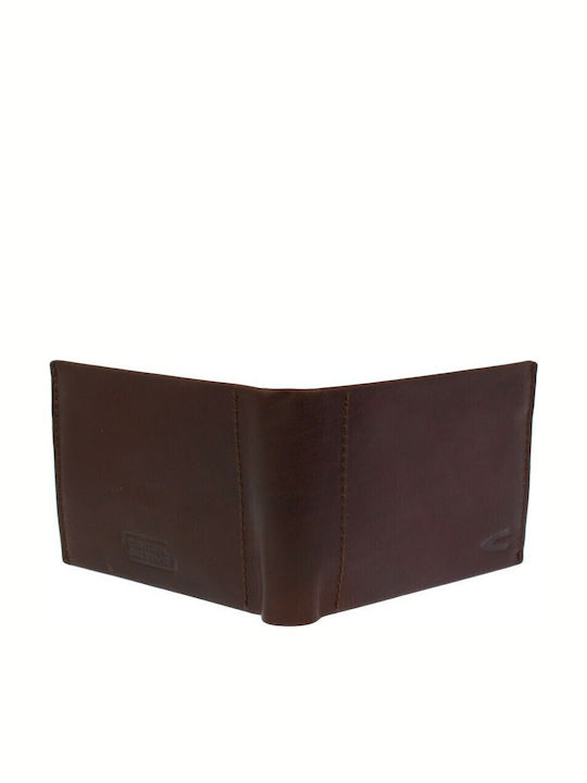 Calgary Leather Men's Wallet Classic with RFID Brown