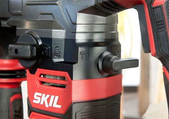 Skil 1781 GB Κρουστικό Σκαπτικό Πιστολέτο Ρεύματος 1500W με Υποδοχή SDS Plus RH1E1781GB