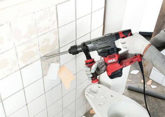 Skil 1781 GB Κρουστικό Σκαπτικό Πιστολέτο Ρεύματος 1500W με Υποδοχή SDS Plus RH1E1781GB