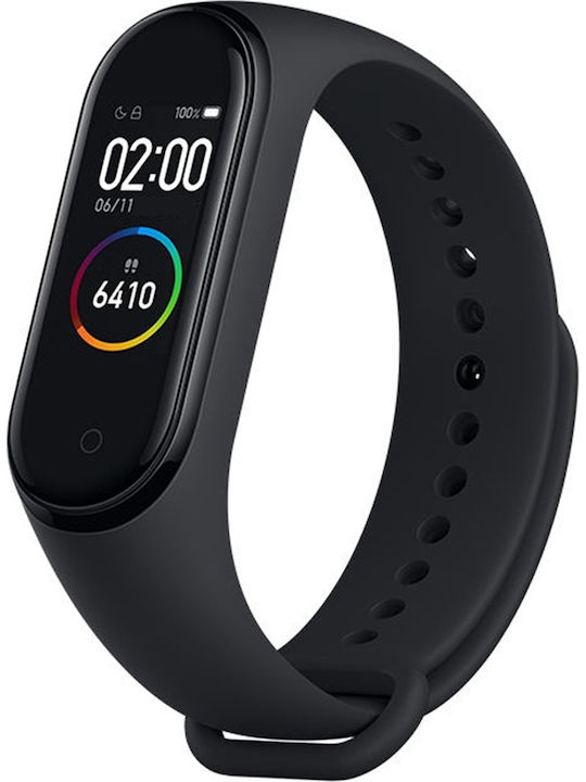 Xiaomi Mi Smart Band 4 Impermeabil cu Monitor de Puls Negru