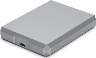 Lacie Mobile Drive USB 3.1 / USB-C Externe HDD 4TB 3.5" Gray