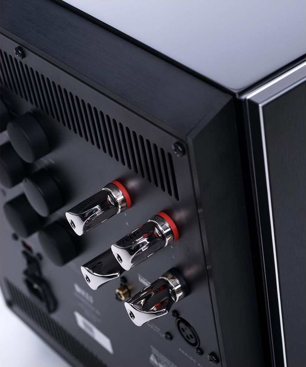 Kef Reference 8b Αυτοενισχυόμενο Subwoofer με Ηχείο 9" 500W Μαύρο