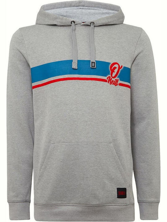 LM Sphinx Sweatshirt with Hood Silver Melee